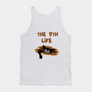 Cat Has Nine Lives For Sure Tank Top